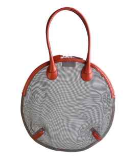 Grand sac rond LELE LUREX 