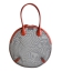 Grand sac rond LELE LUREX 
