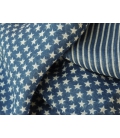 Echarpe lin vintage CITYSTAR 