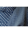 Echarpe lin vintage CITYSTAR 