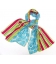 foulard Turqu and Stripes
