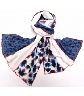 Foulard NAVY LéO ATLaNTE