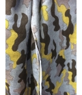 Echarpe imprimé camouflage CLOUD