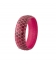 Bracelet manchette Python & cuir SYLVIE