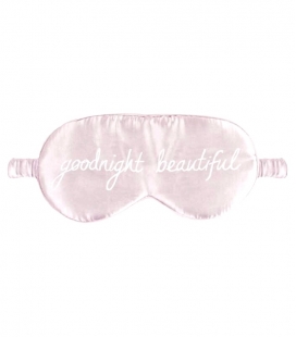Masque de sommeil " GOOD NIGHT BEAUTIFUL"