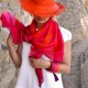 Thipthara - Thais - Chapeau - Foulard - Manchette