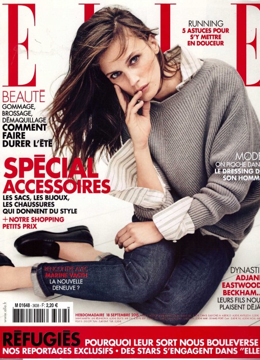 Elle18Septembre2015Couv